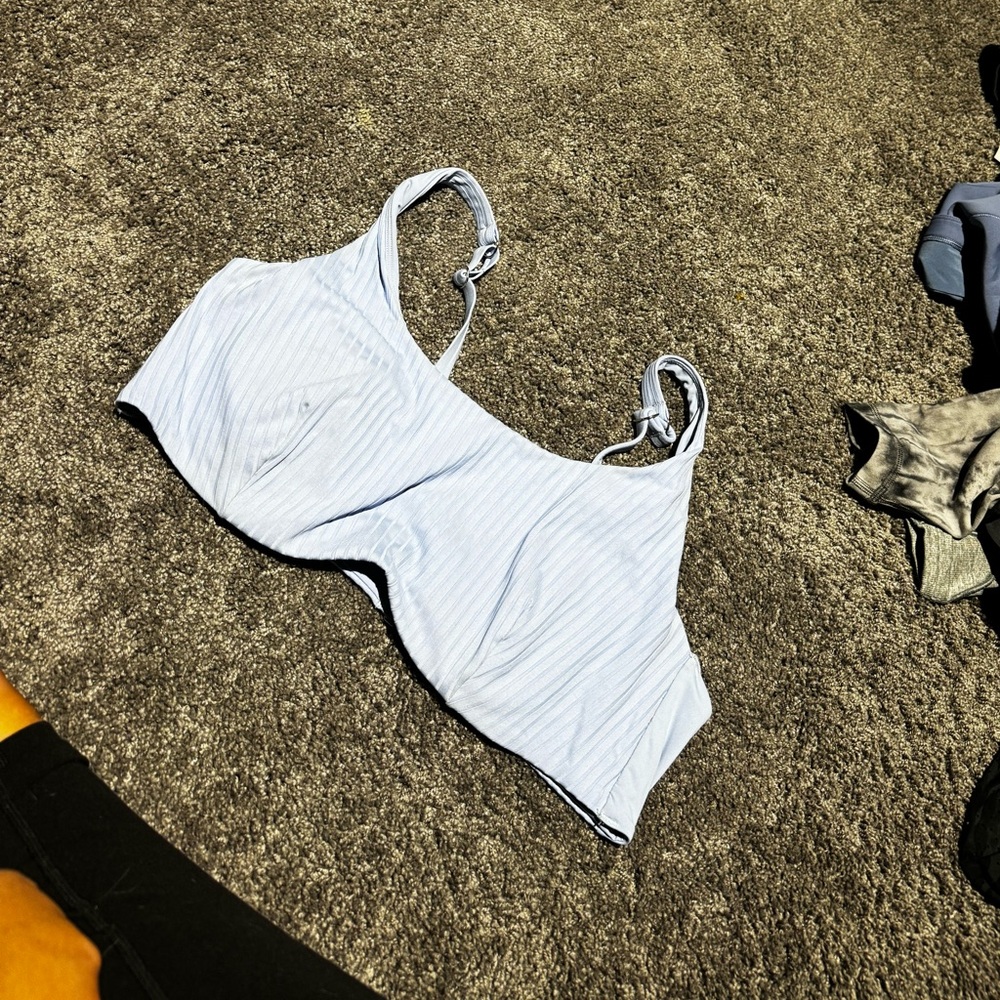 athleta bathing suit top